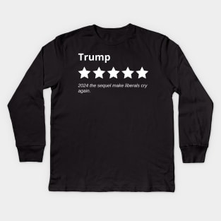 Trump Kids Long Sleeve T-Shirt